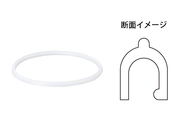 A型シリコンパッキン【PQA】