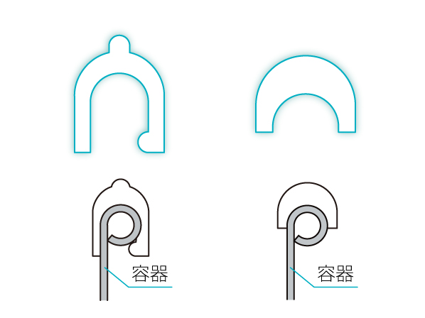 A型パッキンの説明画像