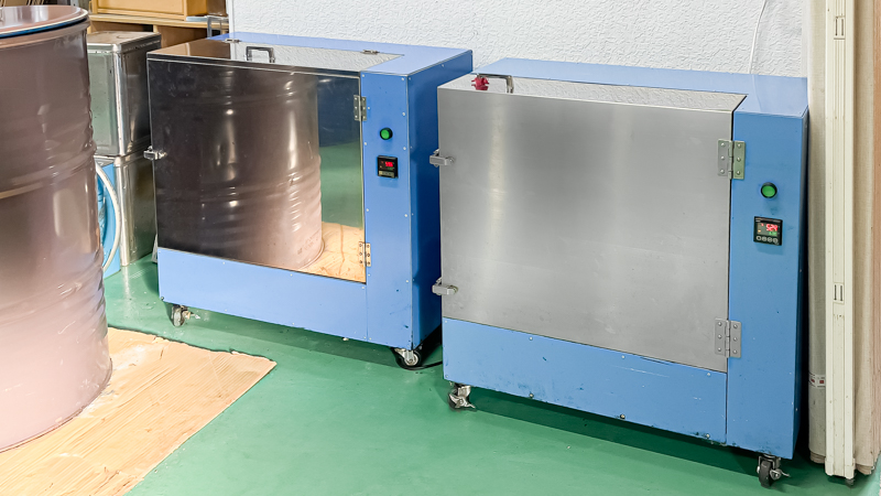 従来の蜂蜜融解装置