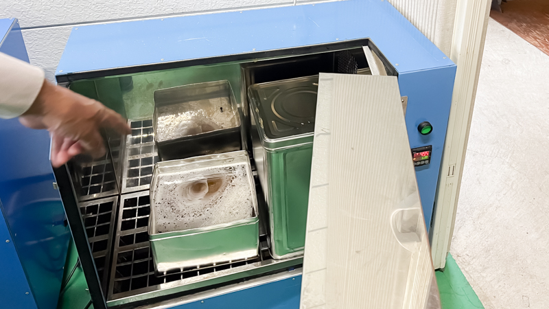 従来の蜂蜜融解装置