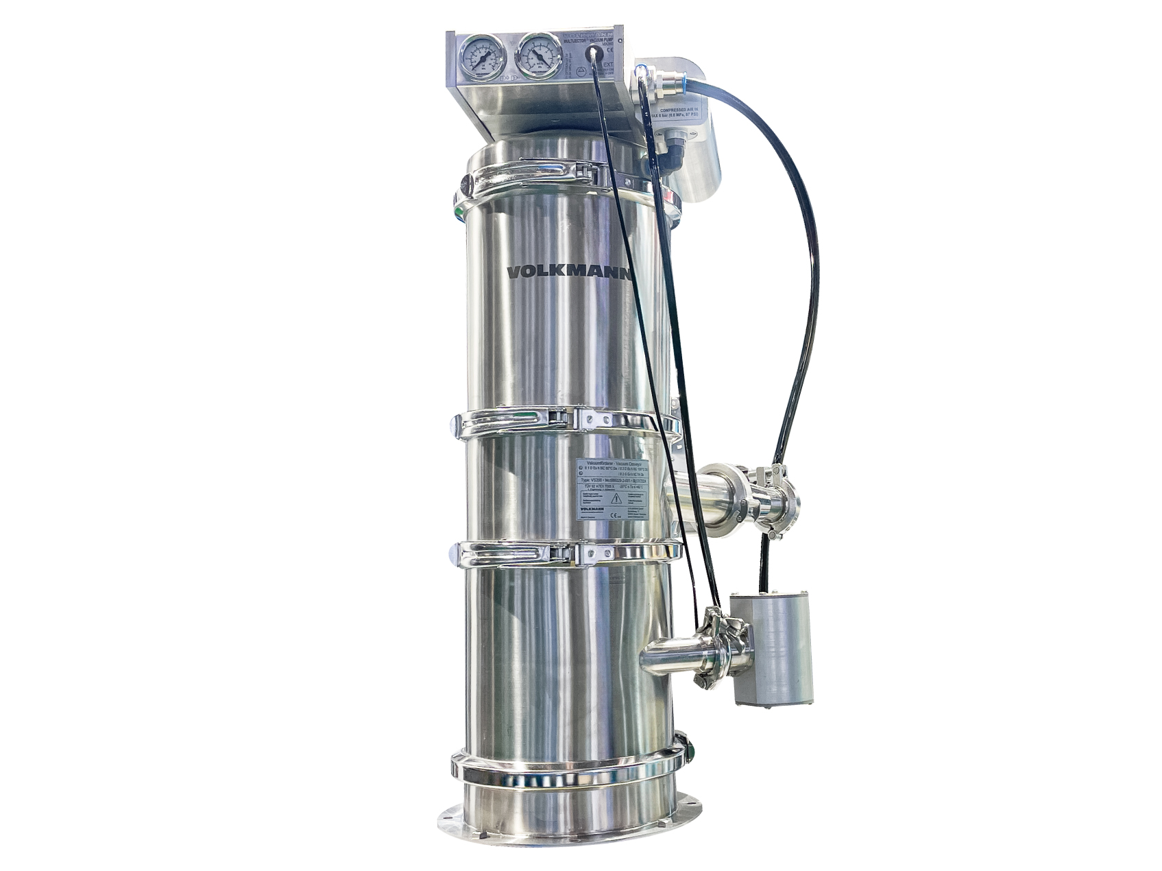 MONOVATE 粉粒体空気輸送機製品画像