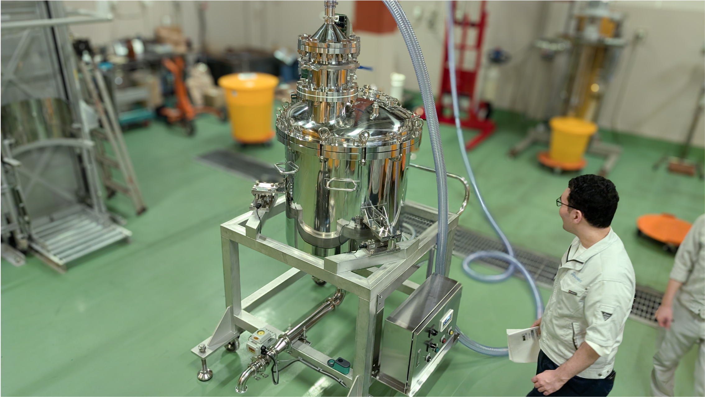 ロードセルタンクユニット画像