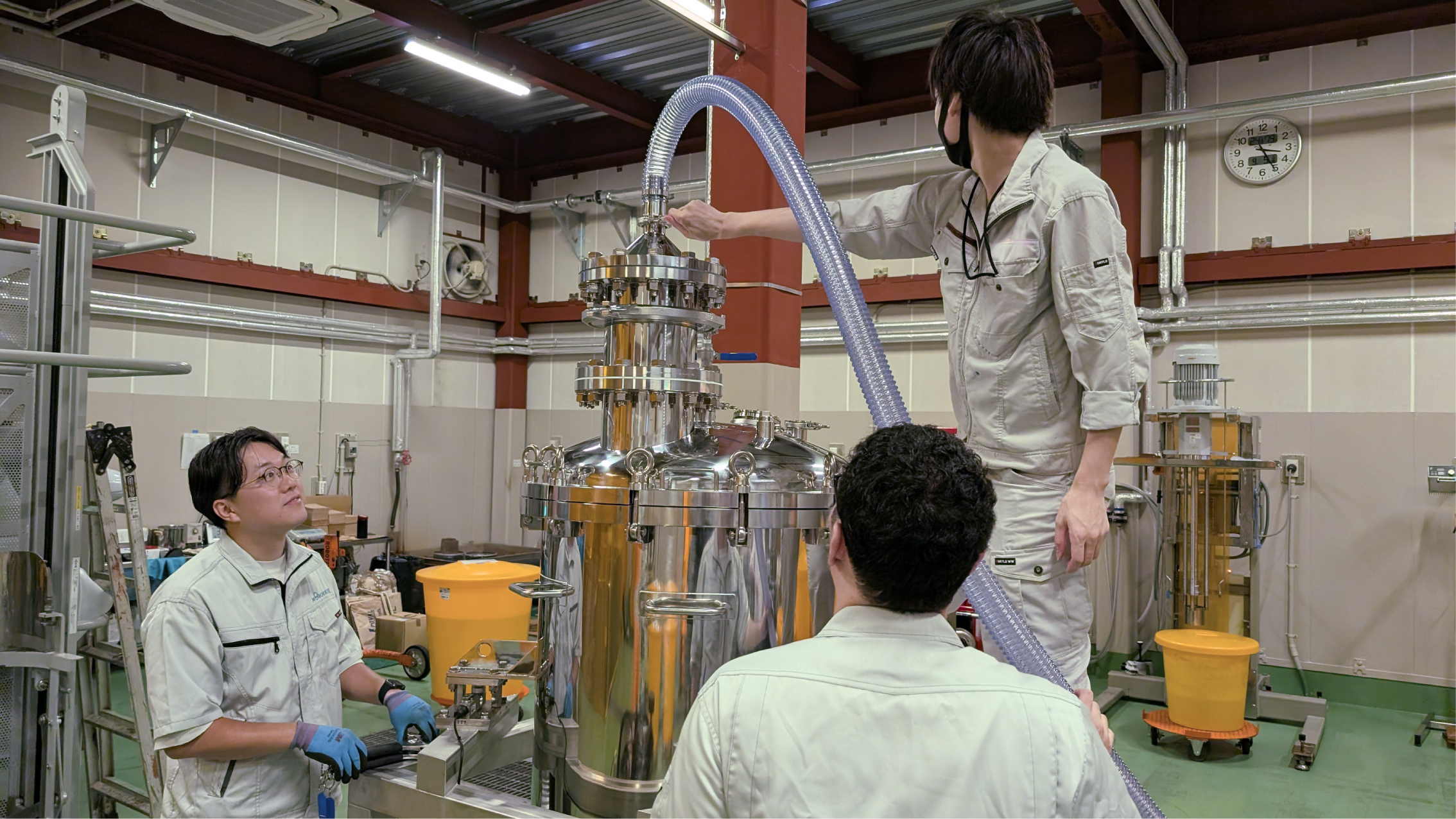 打ち合わせ風景