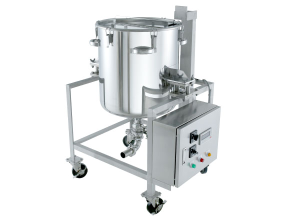 カスタマイズ充填タンク 製品画像