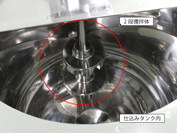 撹拌機搭載