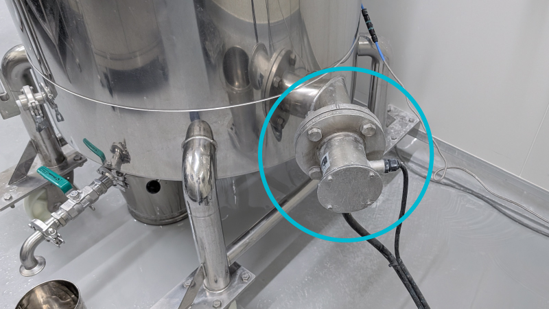 フランジヒーター