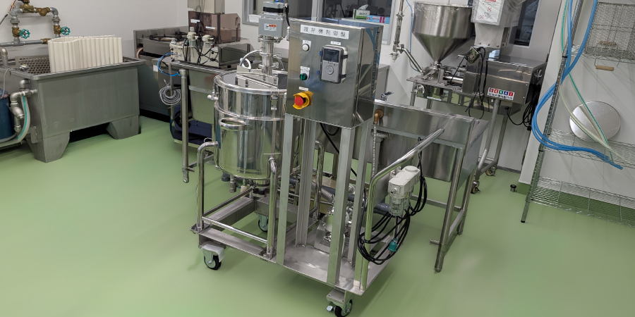 株式会社アスク様　甘酒生産用ユニット導入事例