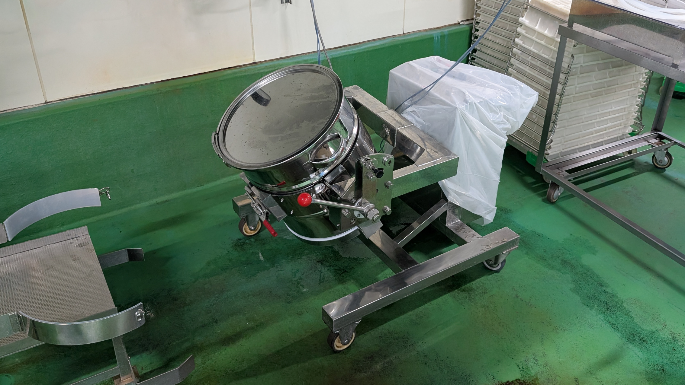 ロータリードラムミキサー