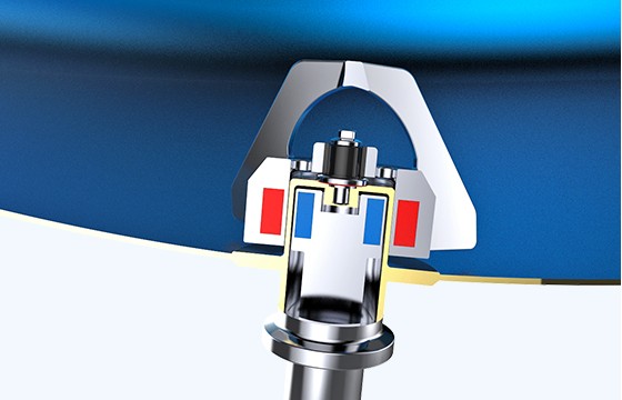 シャフトレス構造イメージ画像