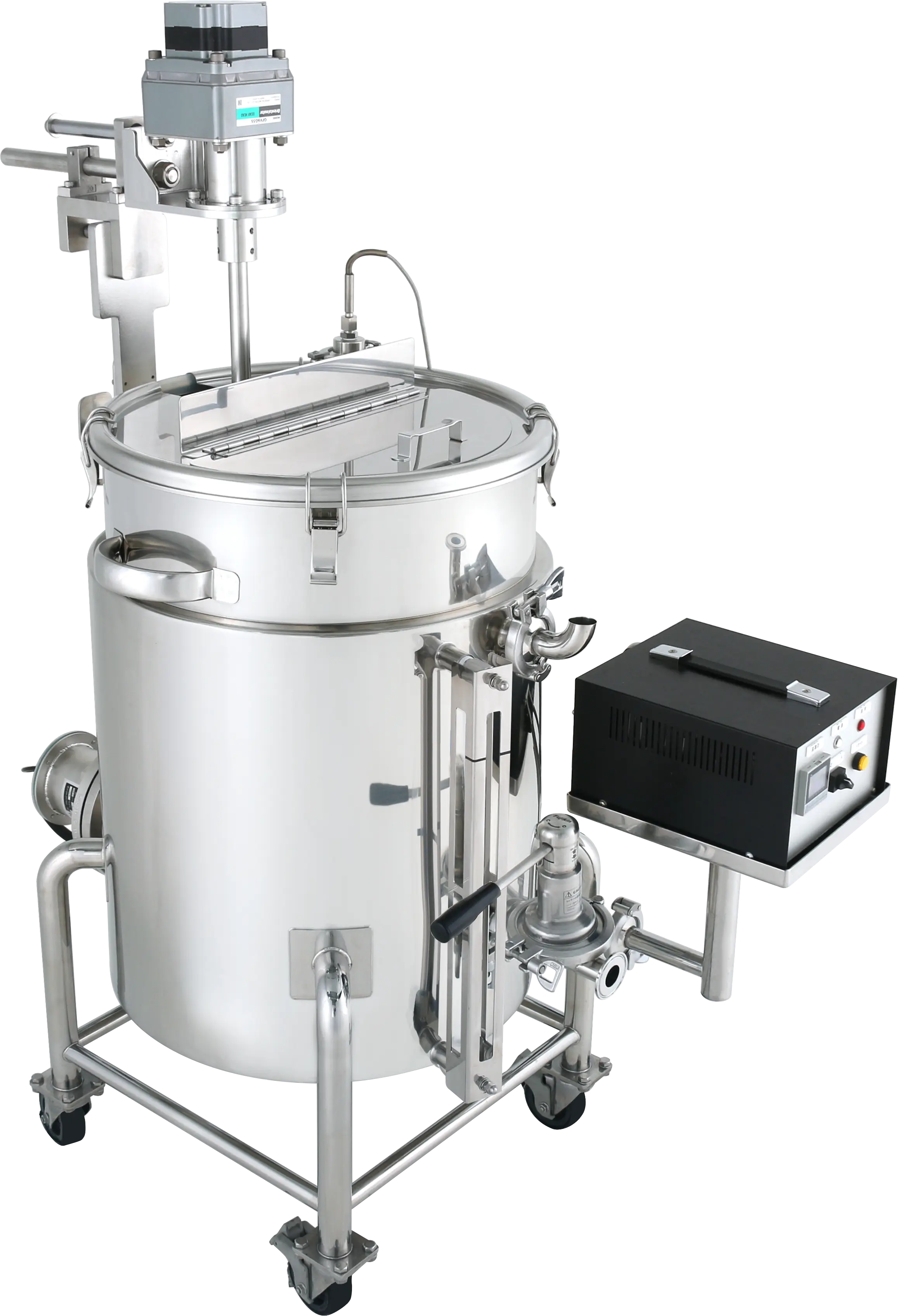 MONOVATE ステンレスタンク・周辺機器の組み合わせ事例