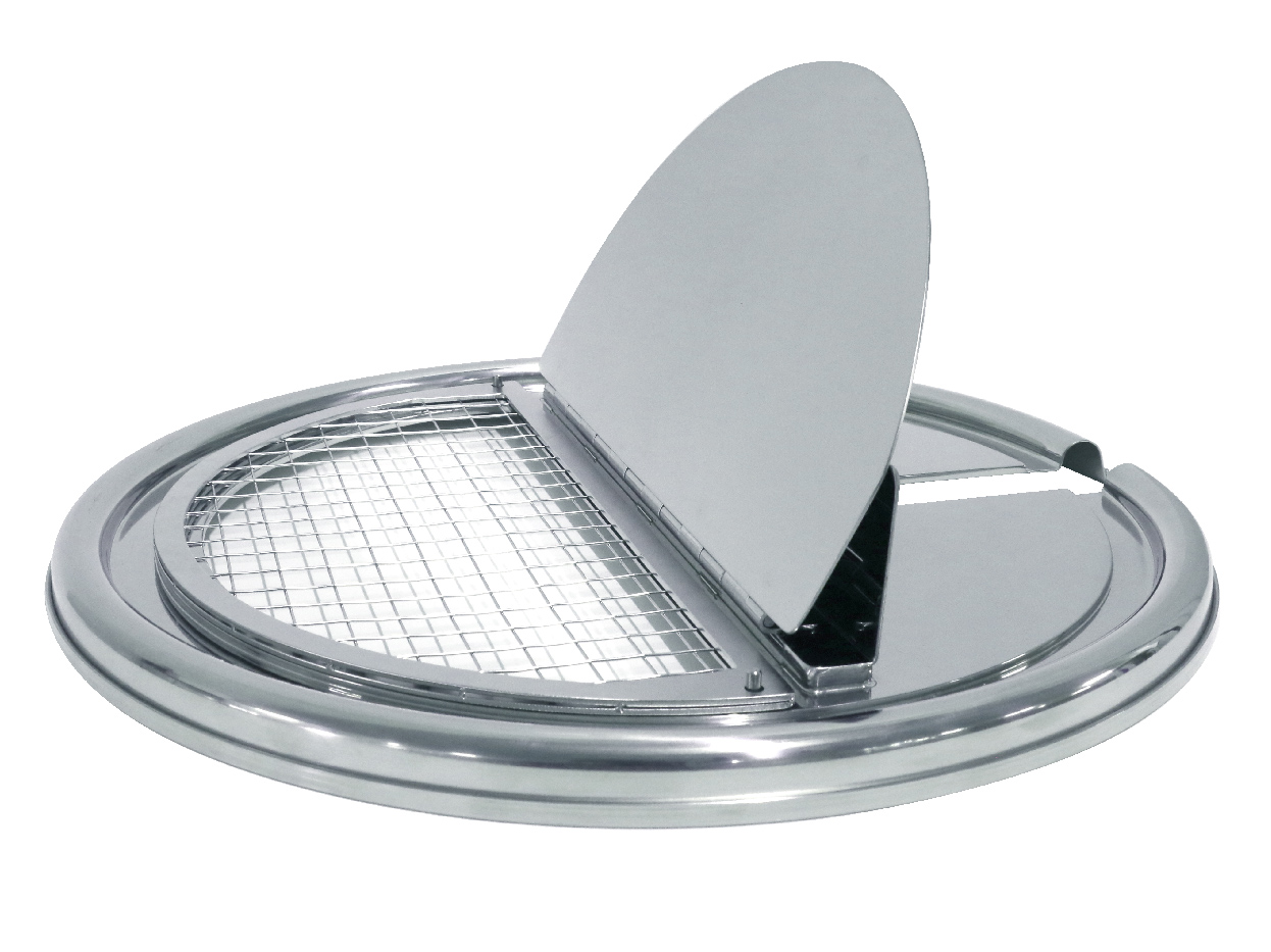 異物混入対策・安全対策用開閉蓋