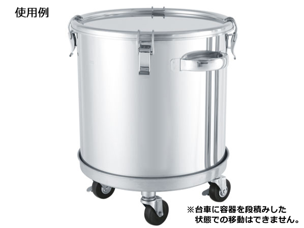 KM-STA】STA容器用台車(SSゴム車)(KM-STA-30 : 30用 25営業日 KM-STA】STA容器用台車(SSゴム車)(KM-STA-30 : 30用 25営業日