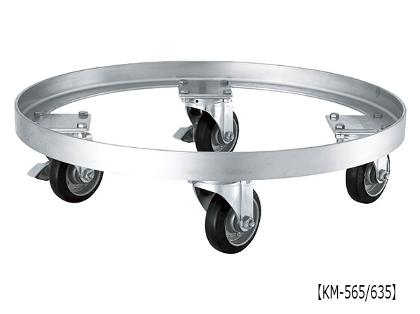 KM】 容器運搬用台車(SSゴム車)(KM-30 : 30用 5営業日以内に KM】 容器運搬用台車(SSゴム車)(KM-30 : 30用 5営業日以内に