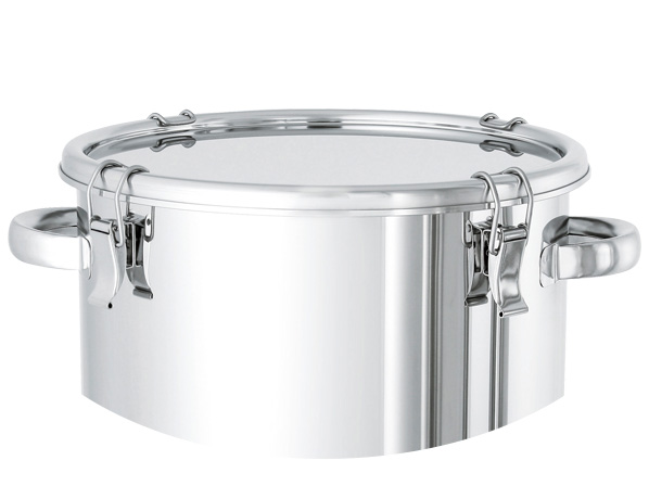 DT-CTH】鏡板型密閉容器 クリップ式(DT-CTH-30 : 容量 20L 15 DT-CTH】鏡板型密閉容器 クリップ式(DT-CTH-30 : 容量 20L 15