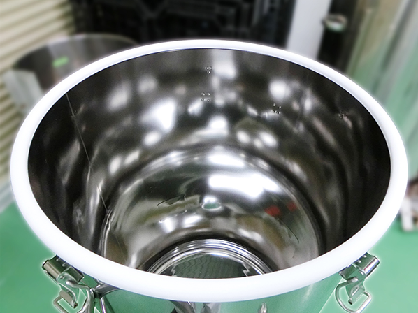 オプション加工】電解研磨: オプション加工