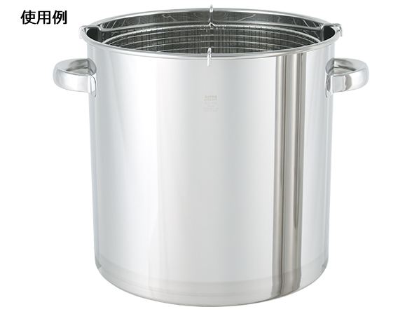 KGH】ステンレスカゴ(容器引っかけ型)(KGH-IN30 : 30用 25営業 KGH】ステンレスカゴ(容器引っかけ型)(KGH-IN30 : 30用 25営業