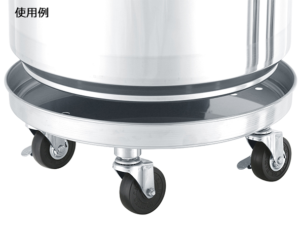 KM-STA】STA容器用台車(SSゴム車)(KM-STA-30 : 30用 25営業日 KM-STA】STA容器用台車(SSゴム車)(KM-STA-30 : 30用 25営業日