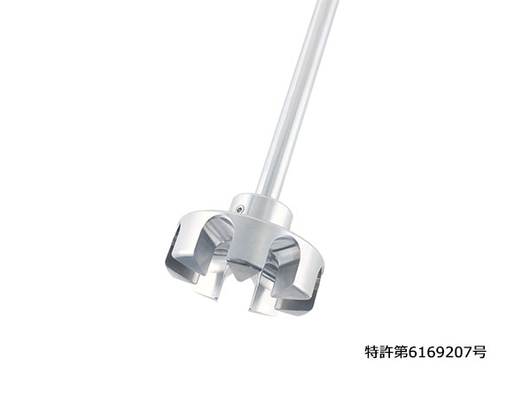 マグネットカップリング式撹拌機(ベルヌーイ流撹拌体BEAG E型)【NTME-MG】