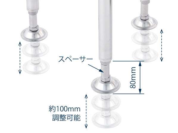 評価設備用 偏心ステンレスホッパー【採用事例】: カスタマイズ事例