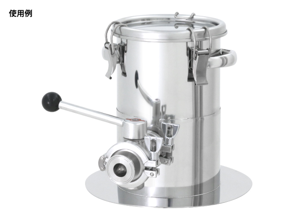 KTT-CTH】片テーパー型密閉容器 クリップ式(KTT-CTH-18 : 容量 KTT-CTH】片テーパー型密閉容器 クリップ式(KTT-CTH-18 : 容量