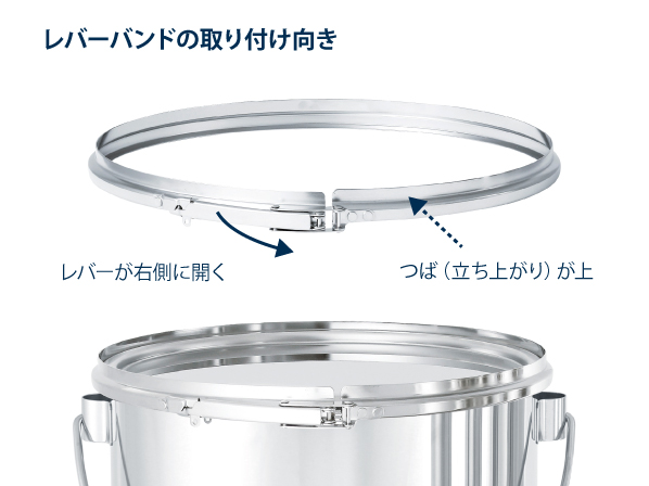 CTLB】吊り下げ式密閉容器(レバーバンド式)(CTLB-24 : 容量 CTLB】吊り下げ式密閉容器(レバーバンド式)(CTLB-24 : 容量