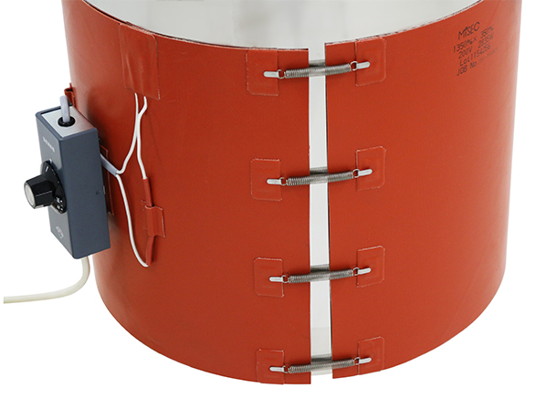 43サイズ(65L)用 シリコンラバーヒーター【採用事例 43サイズ(65L)用 シリコンラバーヒーター【採用事例