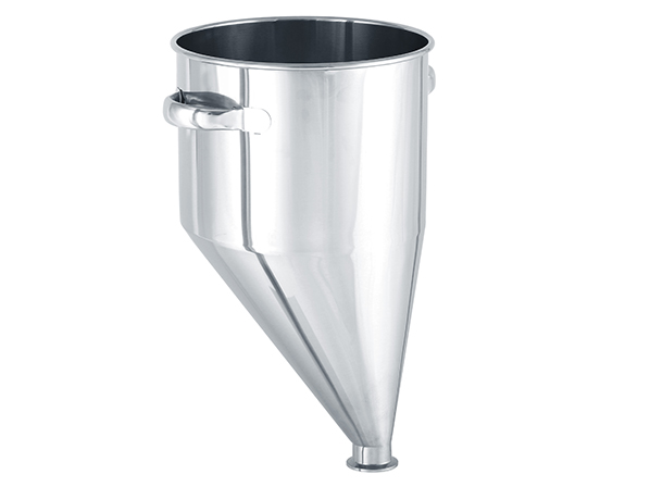 EHT-ST】偏心ホッパー型汎用容器(EHT-ST-18 : 容量 4L 20営業日 EHT-ST】偏心ホッパー型汎用容器(EHT-ST-18 : 容量 4L 20営業日