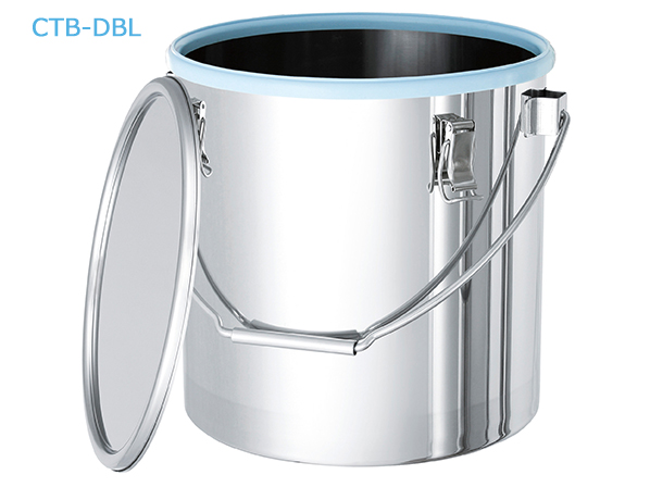CTB-DBL】吊り下げ式青色カラーパッキン付密閉容器(CTB-DBL-18 CTB-DBL】吊り下げ式青色カラーパッキン付密閉容器(CTB-DBL-18