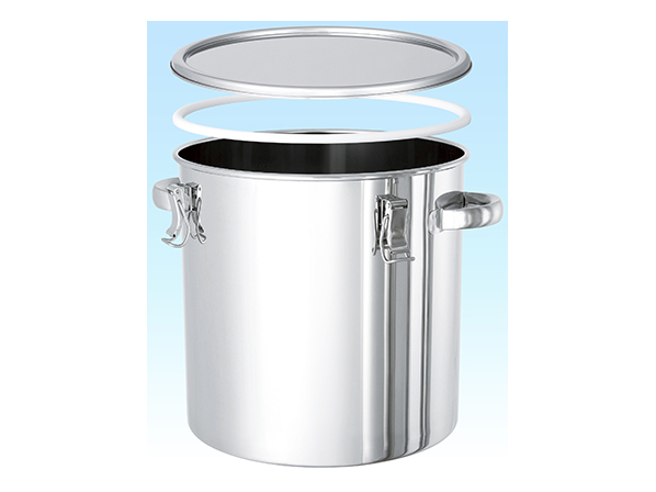 CTH-PTFE】PTFEパッキン付保存容器(CTH-PTFE-18 : 容量 4L 3営業 CTH-PTFE】PTFEパッキン付保存容器(CTH-PTFE-18 : 容量 4L 3営業
