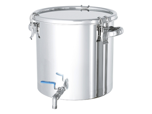 CTHV】ボールバルブ付密閉容器(CTHV-18 : 容量 4L 5営業日以内に CTHV】ボールバルブ付密閉容器(CTHV-18 : 容量 4L 5営業日以内に