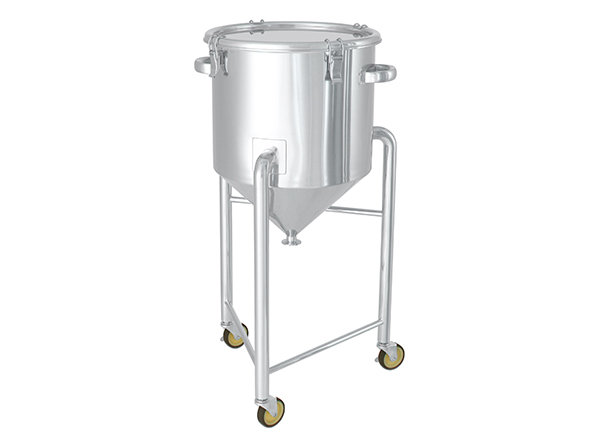 HT-CTH-L】ホッパー型密閉容器 脚付 クリップ式(HT-CTH-L-30 HT-CTH-L】ホッパー型密閉容器 脚付 クリップ式(HT-CTH-L-30