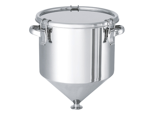 HT-CTH】ホッパー型密閉容器 クリップ式(HT-CTH-18 : 容量 4L 15 HT-CTH】ホッパー型密閉容器 クリップ式(HT-CTH-18 : 容量 4L 15