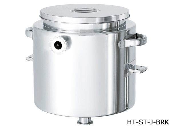 HT-ST-J-BRK】ホッパー型ジャケット汎用容器 ブラケット付(HT-ST HT-ST-J-BRK】ホッパー型ジャケット汎用容器 ブラケット付(HT-ST