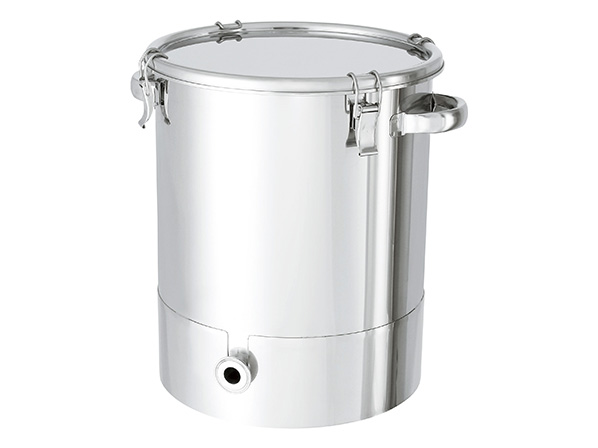 KTT-CTH】片テーパー型密閉容器 クリップ式(KTT-CTH-18 : 容量 KTT-CTH】片テーパー型密閉容器 クリップ式(KTT-CTH-18 : 容量