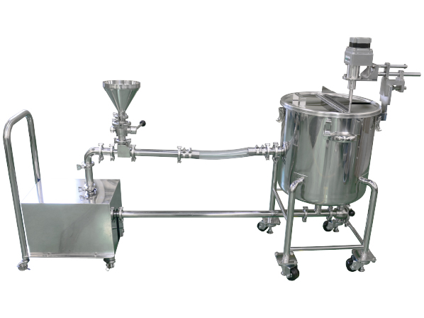 ニューUT澱粉散粉機 打ち粉散布装置 製麺/餃子等 単相100V 50Hz