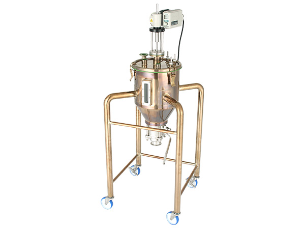 8L 高粘度液撹拌ユニット（内面フッ素樹脂コーティング）【採用事例】