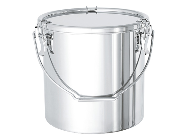【CTB-316L】316L吊り下げ式密閉容器（クリップ式）