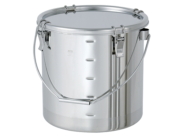 CTL-M】密閉容器目盛付(バンド式)(CTL-M-24 : 容量 10L 5営業 CTL-M】密閉容器目盛付(バンド式)(CTL-M-24 : 容量 10L 5営業