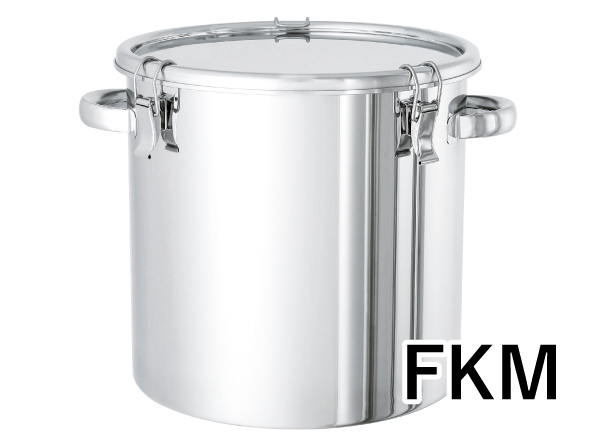 CTH/PEA】EPDMパッキン付ステンレス密閉容器(クリップ式)(CTH CTH/PEA】EPDMパッキン付ステンレス密閉容器(クリップ式)(CTH