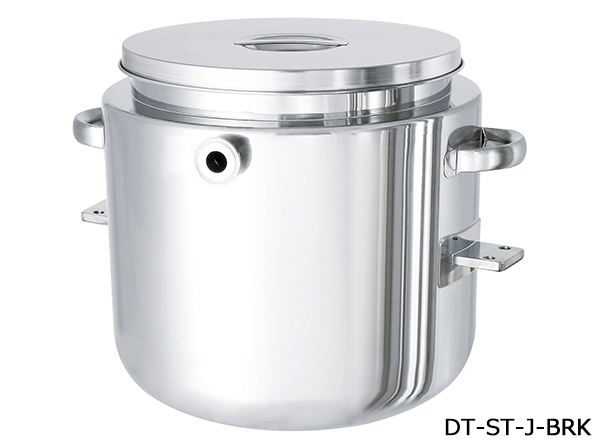 【DT-ST-J-BRK】鏡板型ジャケット汎用容器 ブラケット付