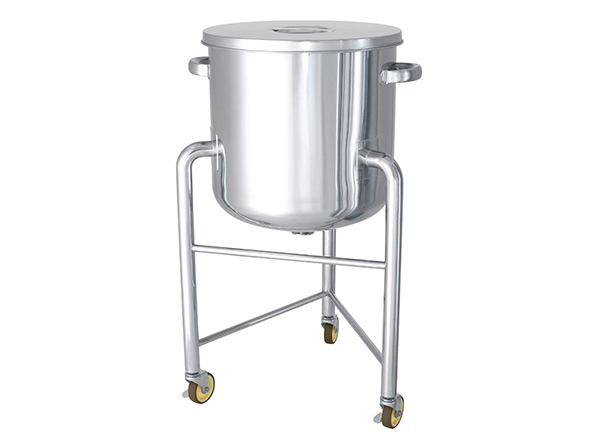 DT-CTL-L】鏡板型密閉容器 脚付 バンド式(DT-CTL-L-36 : 容量 DT-CTL-L】鏡板型密閉容器 脚付 バンド式(DT-CTL-L-36 : 容量