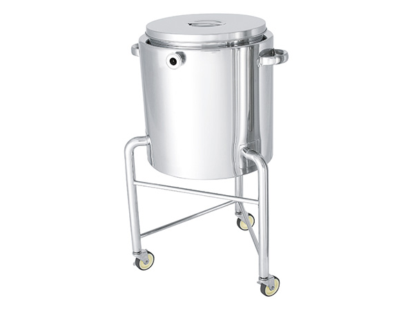 【HT-ST-J-L】ホッパー型ジャケット汎用容器 脚付