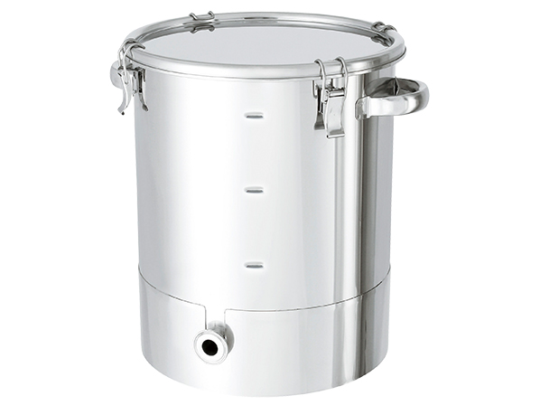 CTHV】ボールバルブ付密閉容器(CTHV-18 : 容量 4L 5営業日以内に CTHV】ボールバルブ付密閉容器(CTHV-18 : 容量 4L 5営業日以内に