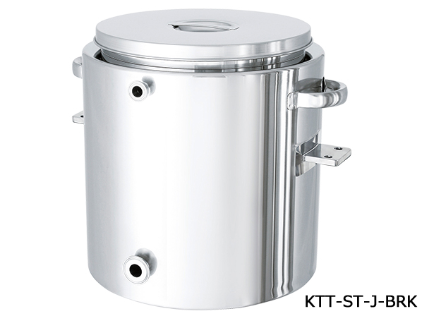 【KTT-ST-J-BRK】片テーパー型ジャケット汎用容器 ブラケット付