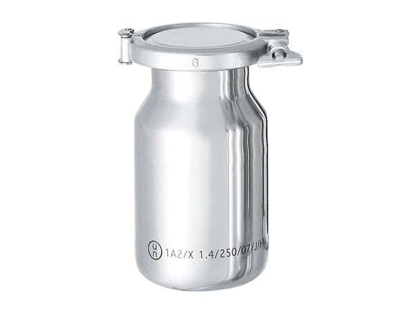 危険物輸送容器 シリコンガスケット【PSH-UN】