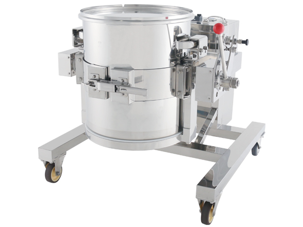 医薬品向け下部撹拌ユニット【PBU】(ZFタイプ バルブ自動式 100L