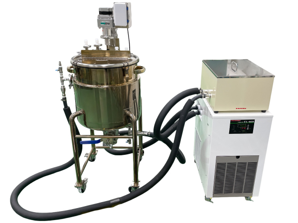 恒温水循環ジャケットタンク(耐腐食仕様)