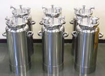 特注製品の紹介：トラップ容器