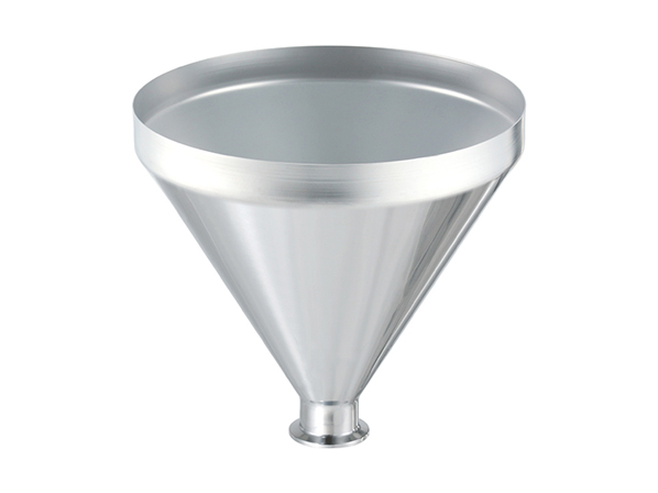 【新製品】粉の付着を抑え、すべり性を良くしたステンレスホッパー