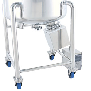 【新製品】サニタリー性に優れた密閉下部撹拌機